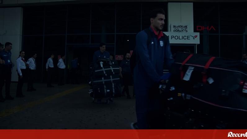 Seleção do Irão chega à Turquia para estágio de preparação para o Mundial de 2026