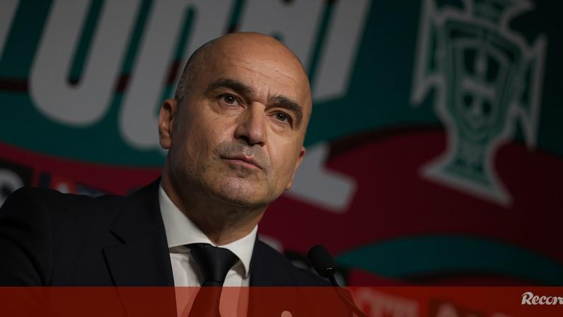 Chegou o dia: siga a convocatória de Roberto Martínez para o Mundial'2026 em direto