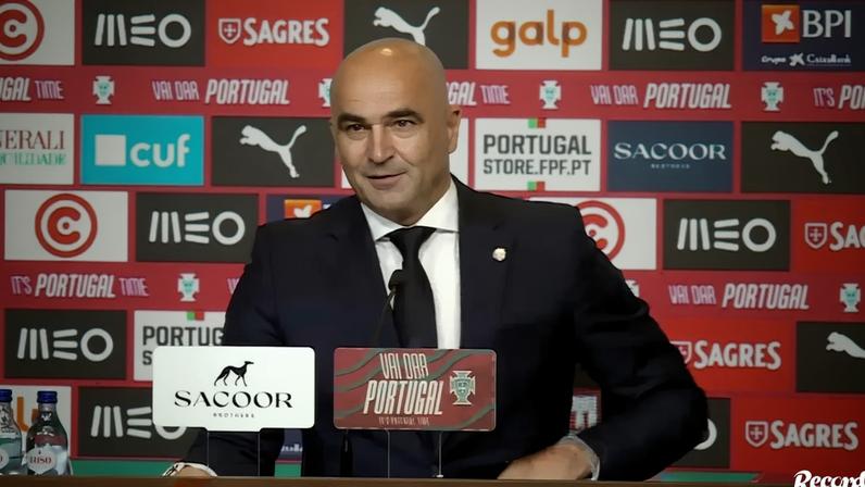 Martínez sem António Silva: primeiro central pronto a entrar em caso de lesão