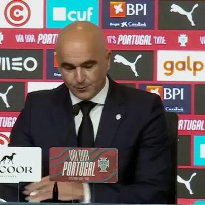 Roberto Martínez reage a António Salvador: afirma manter neutralidade