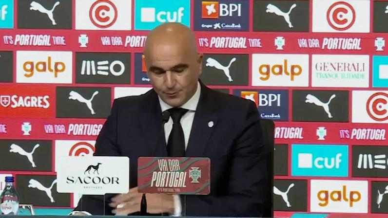 Momentos depois de divulgar a lista de convocados de Portugal para o Mundial'2026, António Salvador insurgiu-se contra a ausência de Ricardo Horta e falou em “gestão desrespeitosa”. Roberto Martínez respondeu depois ao presidente do Sp. Braga.