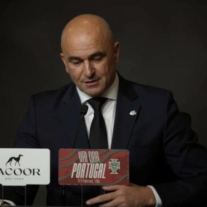 Martínez admite contactos por Junior Kroupi, pretendia jogar pela França