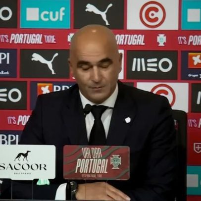 Cristiano Ronaldo é capitão exemplar, afirma Roberto Martínez