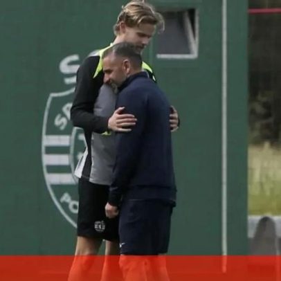 Ausência de meio-campo no Jamor não preocupa Sporting, afirma Hjulmand