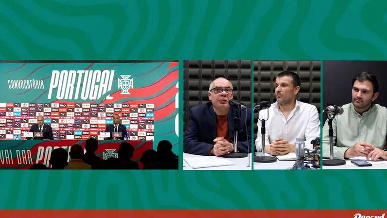 Portugal para o Mundial: lógica ou incoerências na convocatória?