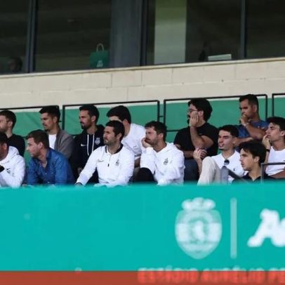 Formação interna do Sporting teve convidado de honra do Athletic Bilbao