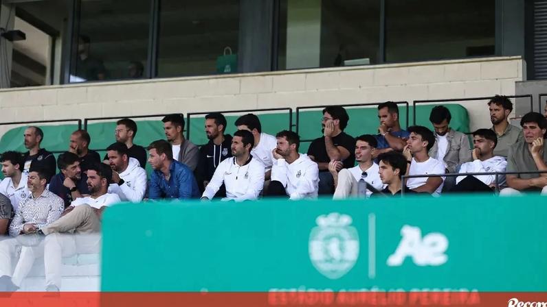 Formação interna do Sporting teve convidado de honra do Athletic Bilbao