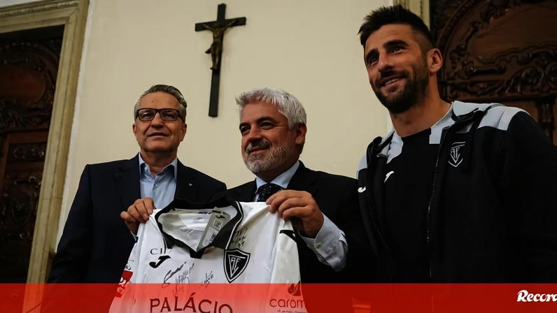 Presidente da SAD do Académico de Viseu quer levar o nome do clube mais longe