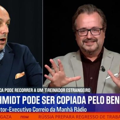 Vítor Pinto desmente Rui Costa: Farioli já trabalhava para o FC Porto