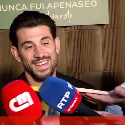 Pizzi deseja o maior sucesso a Rúben Amorim