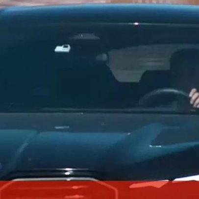 Imagens mostram chegada de Rui Costa e Mourinho ao Benfica Campus