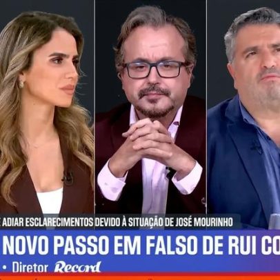 Bernardo Ribeiro afirma que Mourinho foi erro de casting do Benfica