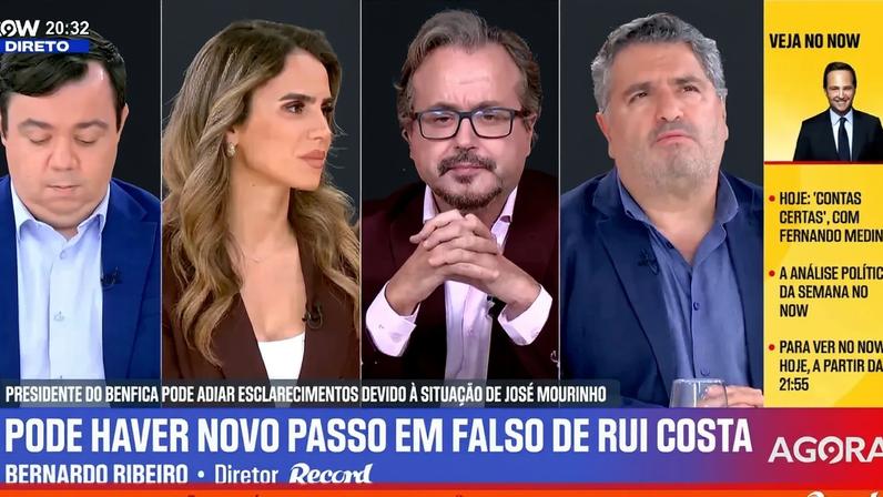 Bernardo Ribeiro: «Mourinho foi um erro de casting do Benfica»