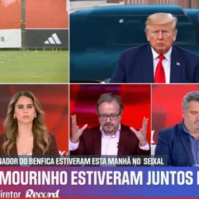 Vítor Pinto afirma que Mourinho já não está ativo no Benfica