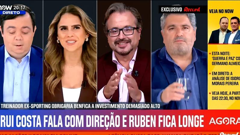 Atualidade do clube da Luz em análise no 'Record na Hora'