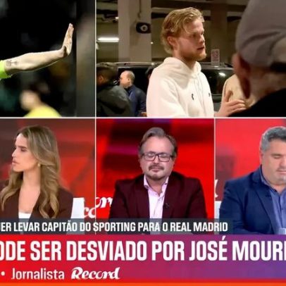 Hjulmand pode interessar Mourinho; lista entregue ao Real Madrid