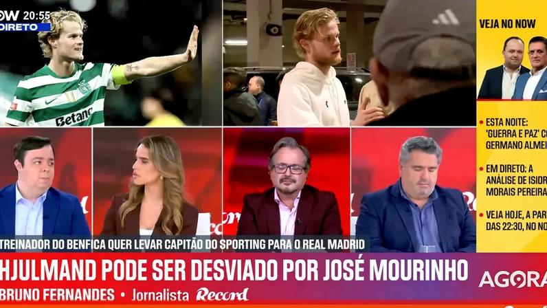 Bernardo Ribeiro, Vítor Pinto e Bruno Fernandes dão novidades sobre notícia avançada em Espanha