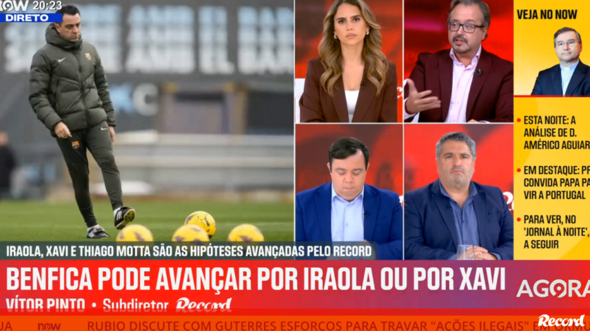 Benfica quer treinador vencedor para aliviar pressão sobre Rui Costa