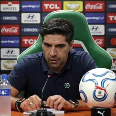 Abel Ferreira admite jogo ruim e diz que nestes 2 meses passaríamos dificuldades