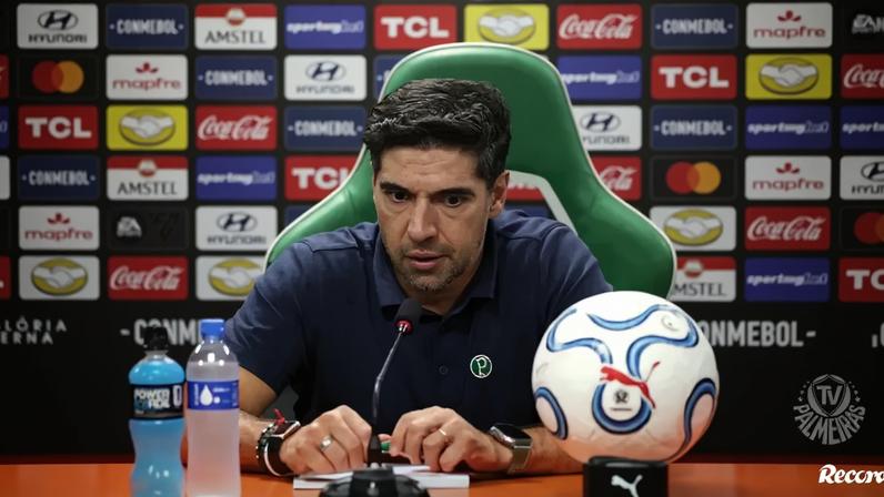 Abel Ferreira admite jogo ruim e diz que nestes 2 meses passaríamos dificuldades