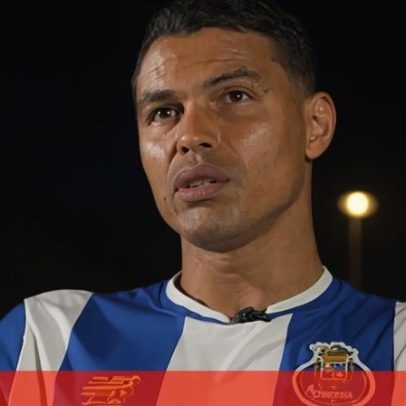 Thiago Silva despede-se do FC Porto: Valeu tudo a pena