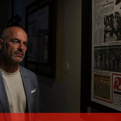 Roberto Martínez comenta capa do Record como momento de reflexão