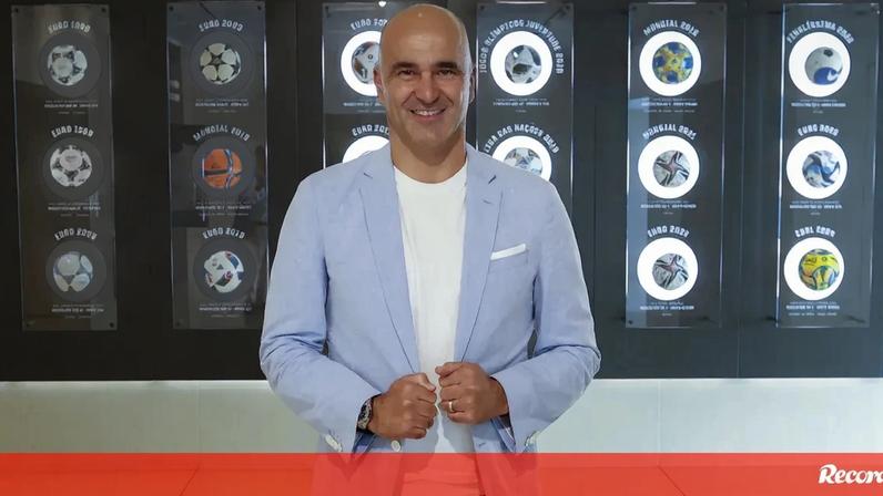 Roberto Martínez em contexto de futebol
