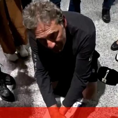 Jornalista denuncia violência na flotilha interceptada por Israel: pontapés e socos
