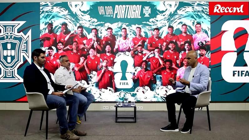 Entrevista exclusiva ao selecionador na contagem decrescente para o Mundial'2026