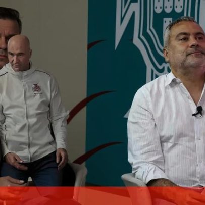 Martínez em risco: selecionador reage à capa do Record de 2025
