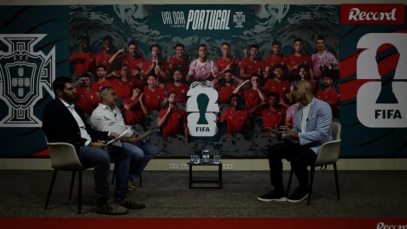 Selecionador questionado por Record sobre o seu contrato, que termina no final do Mundial'2026