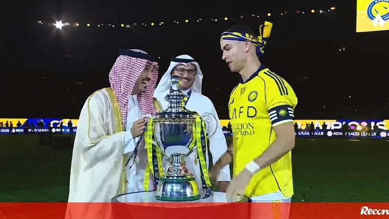 Craque português do Al Nassr foi a figura da festa