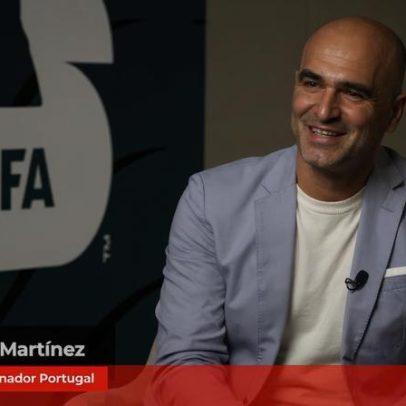 Martínez só bebeu álcool uma vez e promete vinho se Portugal vencer o Mundial