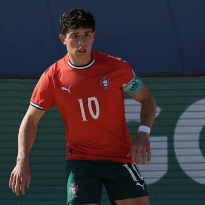Bruno Pola eleito melhor jogador jovem do mundo no futebol de praia