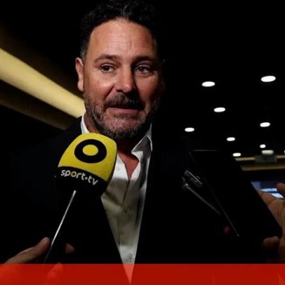 Gallego elogia Rui Silva e celebra a sua entrada no Sporting
