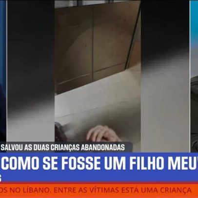 Padeiro que encontrou crianças francesas conta ao NOW como tudo aconteceu