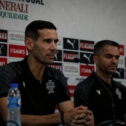 António Nobre estreia-se na final da Taça de Portugal