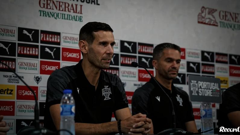 António Nobre estreia-se na final da Taça de Portugal
