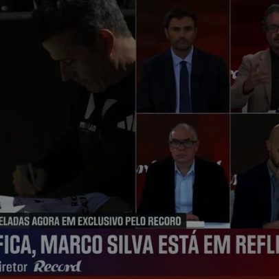 Fulham estável contrasta com a turbulência no Benfica, diz Vítor Pinto