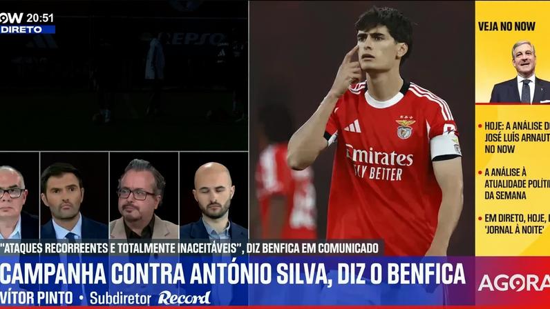 Rafael Soares critica atraso na defesa de António Silva