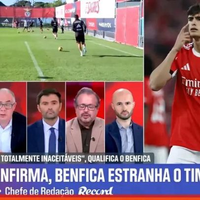 Vítor Pinto questiona se Tomás Araújo é dispensável da Seleção