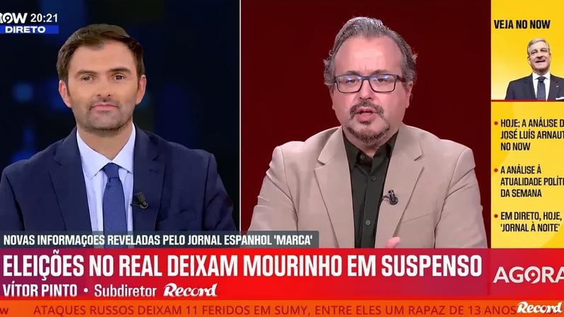 Riquelme pode bloquear Mourinho no Real Madrid, aponta Vítor Pinto