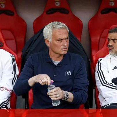 Mourinho entrega relatórios a Rui Costa, balanço da época e planos futuros