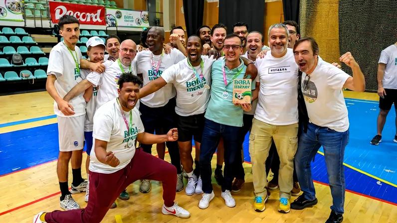 Diamantino e Andrade vencem torneio de futsal em Olaias