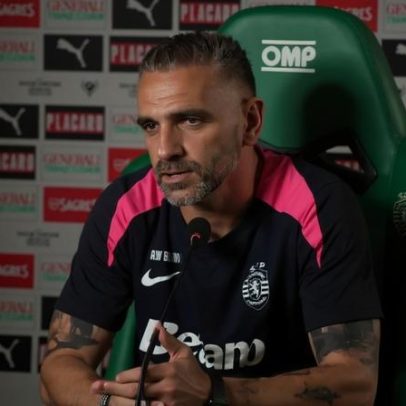 Rui Borges vê Real Madrid ligado a grandes clubes, cita Hjulmand e Maxi