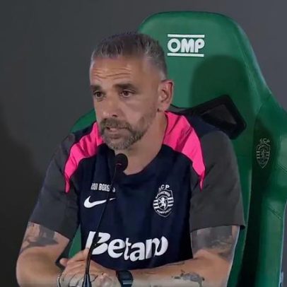 Rui Borges defende mais líderes como Hjulmand no balneário