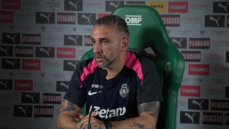 Torreense quer jogar ao máximo, Rui Borges diz que escalaria os melhores