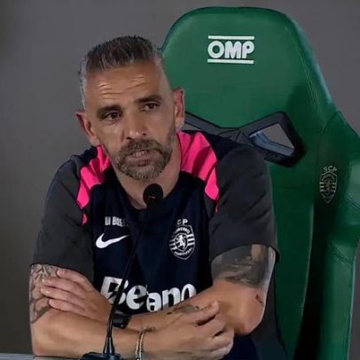 Rui Borges admite dificuldade na escolha da baliza; prefere estar em campo