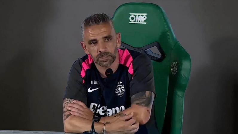 Rui Borges: «Difícil a escolha para a baliza? Difícil era eu estar em casa a ver na televisão!»