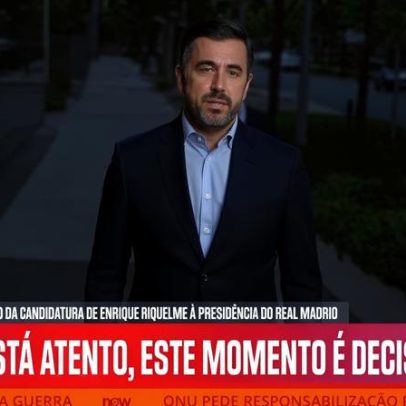 Riquelme em Valdebebas para formalizar candidatura à presidência do Real Madrid